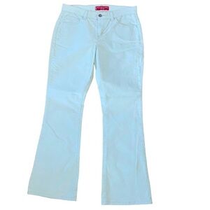 Vintage 90’s Levi’s Bootcut Stretch Corduroy Cream Color Jeans Size 6 Petite